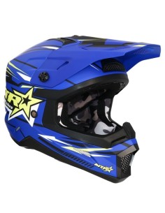Casco shiro MTR MX-308 Azul