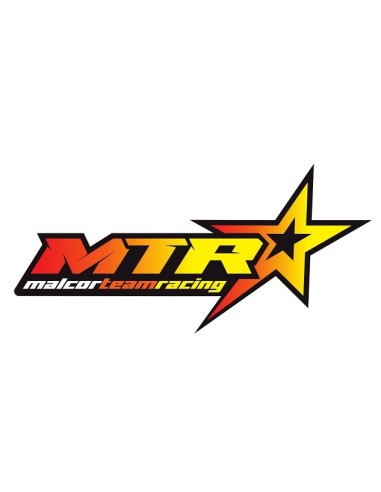 Adhesivo logo MTR