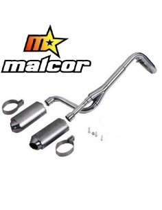 ESCAPE CRF50 DOBLE SILENCIOSO
