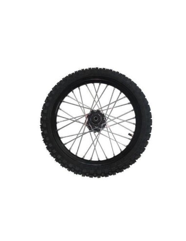 RUEDA 14" DELANTERA COMPLETA