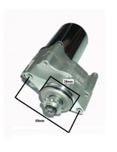 Motor de arranque 2 Tornillos