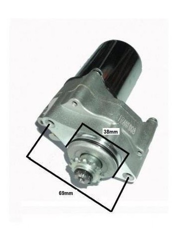 Motor de arranque 2 Tornillos