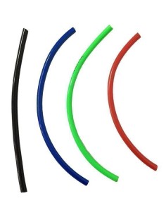 Macarron gasolina de colores
