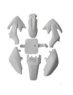 PLASTICOS CRF50 BLANCO