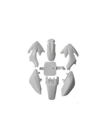 PLASTICOS CRF50 BLANCO