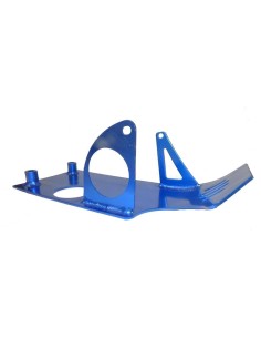 Cubrecarter aluminio azul