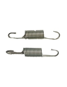 Pareja muelles escpe MTR 50/65cc