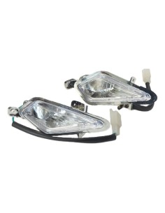 Faros delanteros miniquad electrico