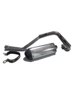 Escape completo ktm85 cola carbono