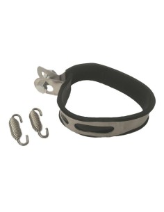 Abrazadera silencioso akrapovic