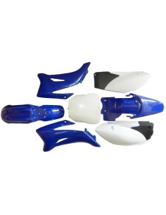 Plasticos ttr color azul o verde
