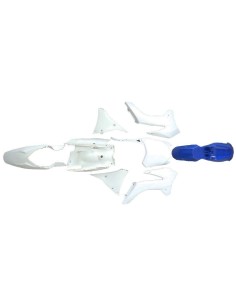 Plasticos completos ktm85 blancos
