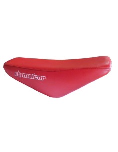 Asiento crf50 alto rojo