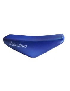 Asiento crf50 alto azul