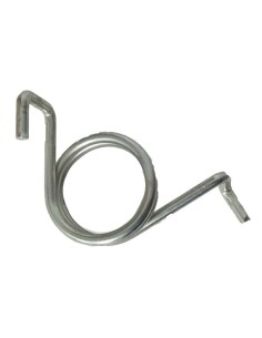Muelle pedal de freno eje ancho