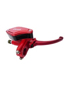 Bomba de freno hidraulica roja XFRONT