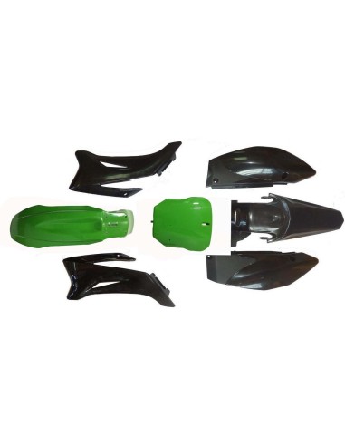 Plasticos ttr color azul o verde