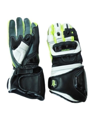 Guantes supermotard asfalto