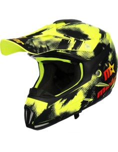 Casco infantil cross shiro Brigade MX-306