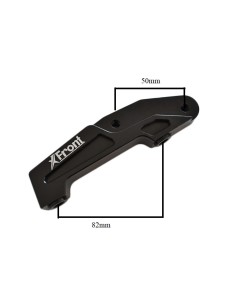 Soporte adaptador de pinza radial pit bike