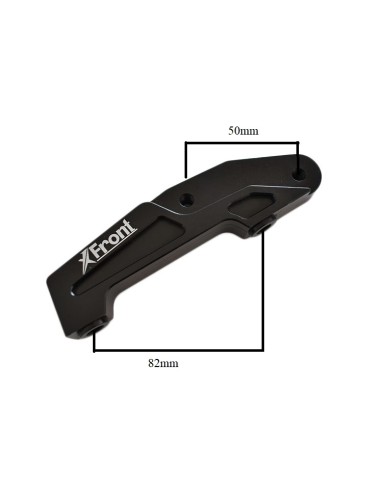 Soporte adaptador de pinza radial pit bike