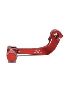 Palanca cambio zs190 cnc roja