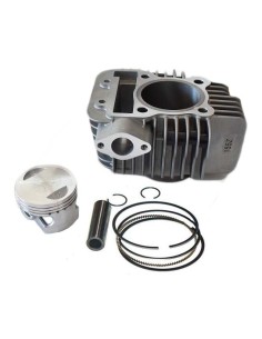 CILINDRO ZS160 + PISTON COMPLETO