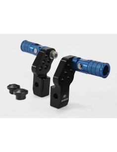 Estriberas multiregulables azul
