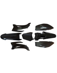 Plasticos ttr color negro