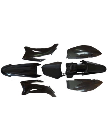Plasticos ttr color negro