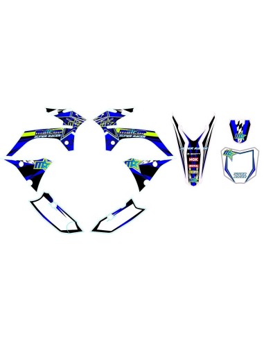 Adhesivos MTR Super Racer KMT