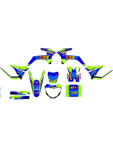 Adhesivos ktm85 MTR xzf