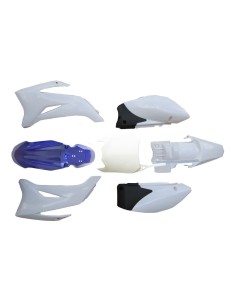 Plasticos TTR blancos