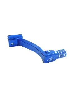 Palanca cambio zs190 cnc azul