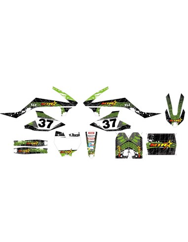 Adhesivos MTR XLZ KTM65