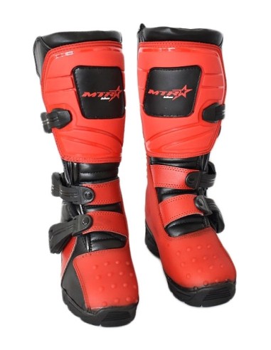 Botas de cross AZUL o ROJA