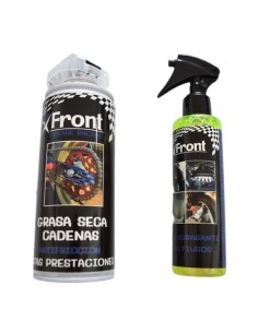 Kit grasa seca y desengrasante