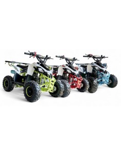 Mini quad niños 6" con MARCHA ATRAS