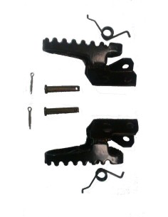 ESTRIBERAS ELEVADAS PIT BIKE