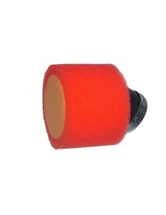 FILTRO AIRE UNI ACODADO 38mm
