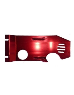 CUBRECARTER ALUMINIO ROJO YX/ZS